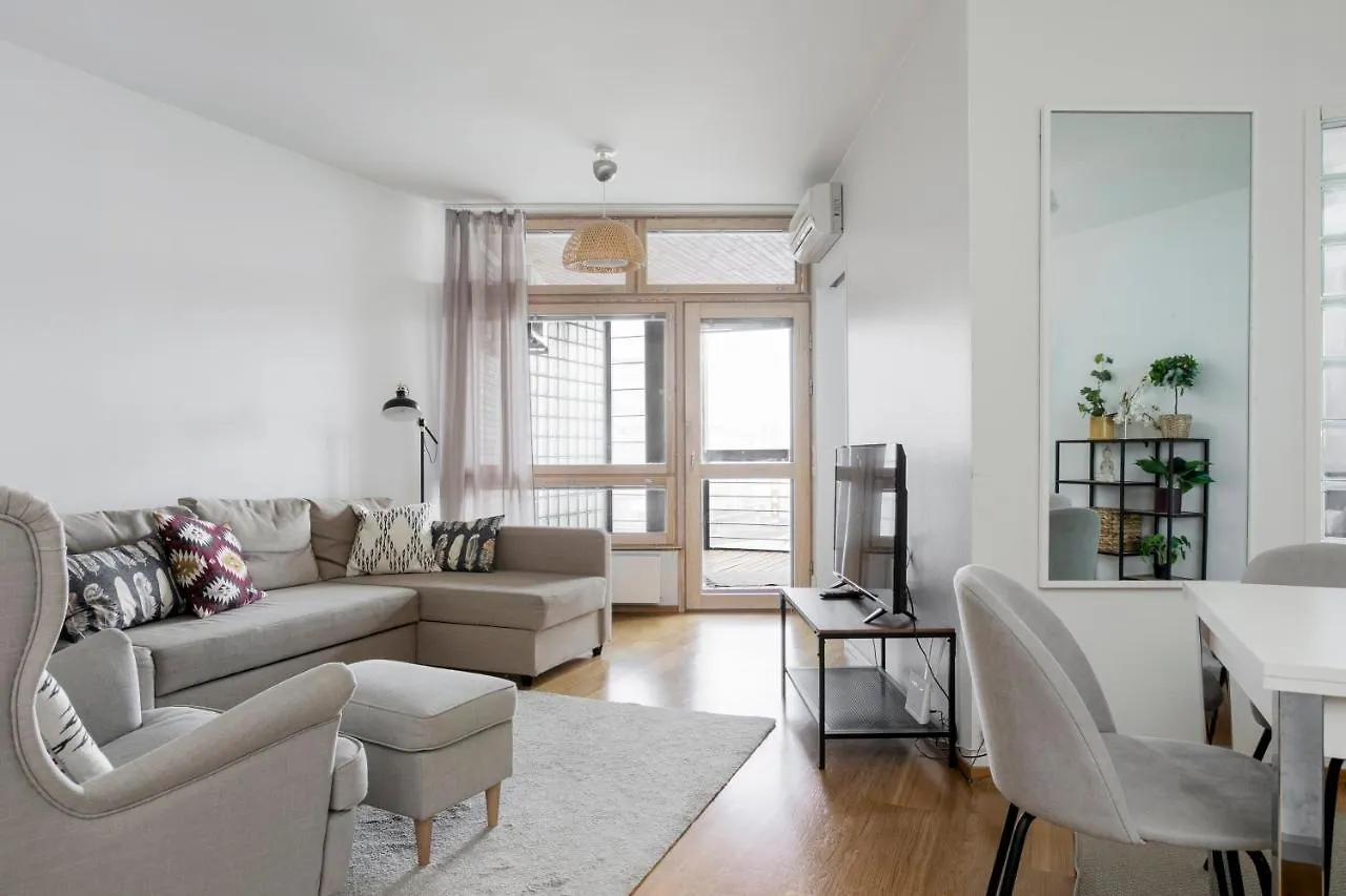 2Ndhomes Apartment In Kamppi Center With Sauna And Balcony Helsínquia