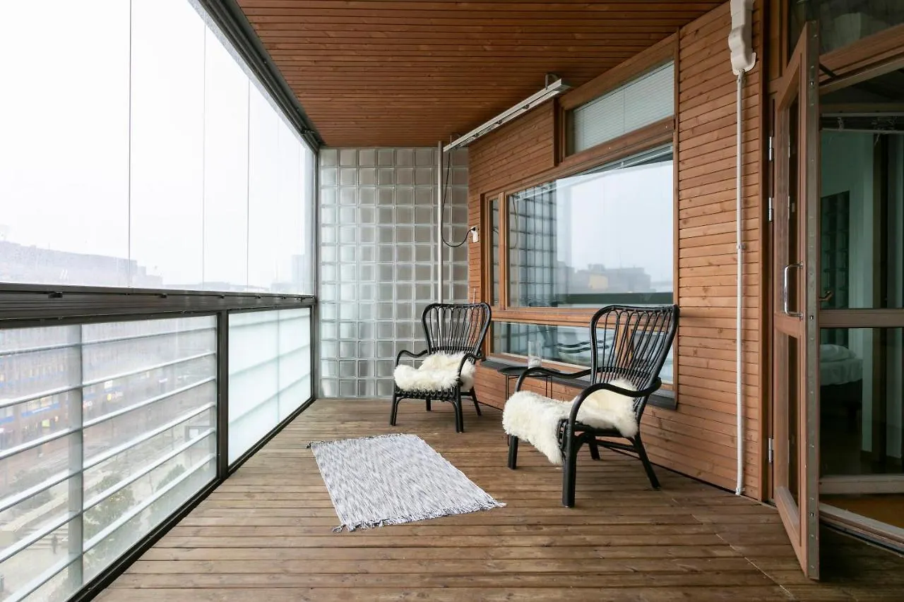 2Ndhomes Apartment In Kamppi Center With Sauna And Balcony Helsínquia